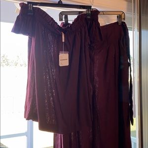 NWT Free People outfit 2 piece